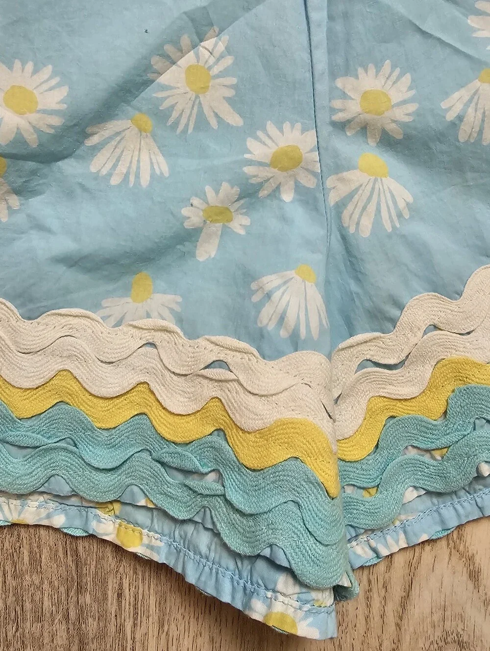 New Simply Southern Daisy Cotton Lounge Shorts